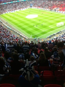 Wembley !