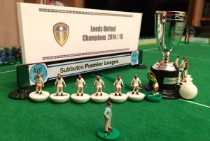 The celebrations begin for mighty Leeds