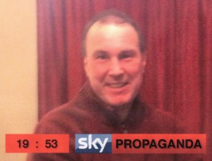 Alan gives his analysis on Sky TV