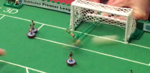 The ball flashes past the West Ham keeper as No.7 scores Chelsea’s 4th goal