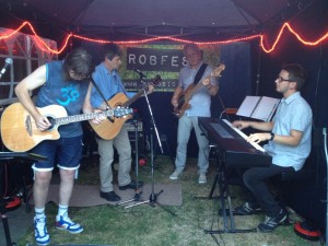 Live music at Robfest 2015